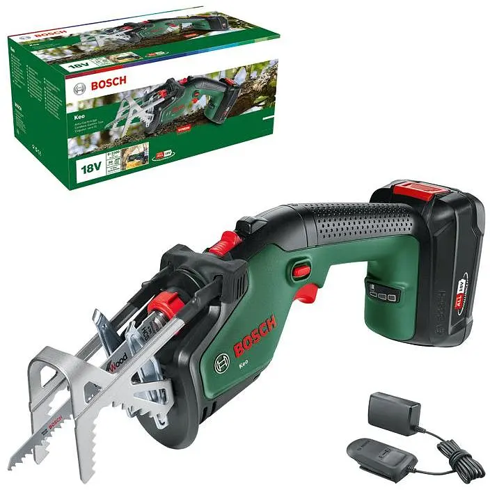 Пила шабельна акумуляторна Bosch KEO 18 (0.600.861.A00) - фото 2