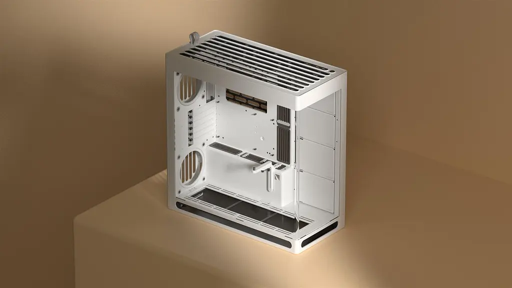 Корпус HAVN HS 420 Base Edition White (HVN-CA-HS420-05) - фото 15