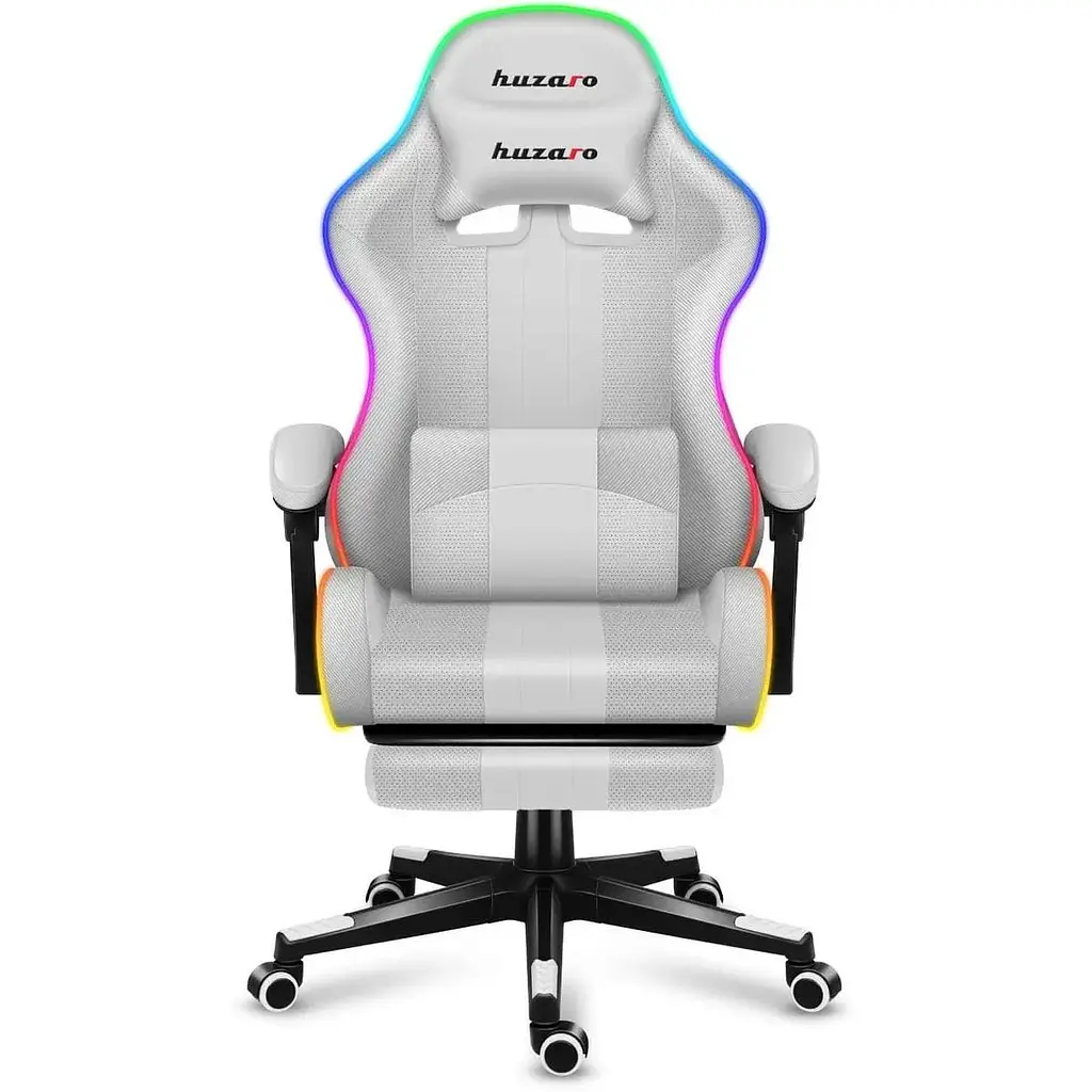 Компьютерное кресло Huzaro Force 4.7 RGB White - фото 2