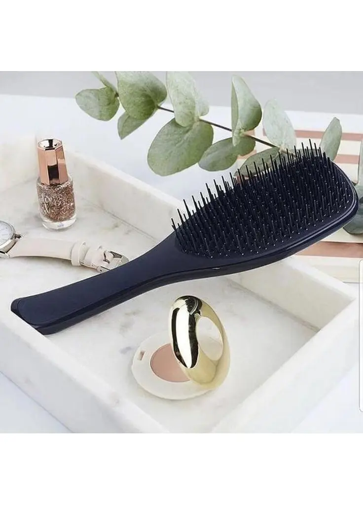 Щітка для волосся Tangle Teezer The Wet Detangler Midnight Black - фото 2