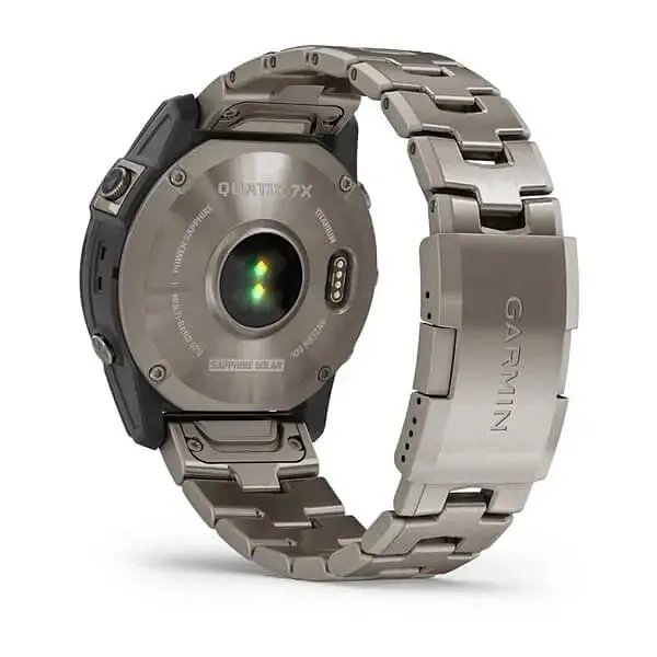 Смарт-годинник Garmin Quatix 7X SOLAR EDITION (010-02541-61) - фото 4