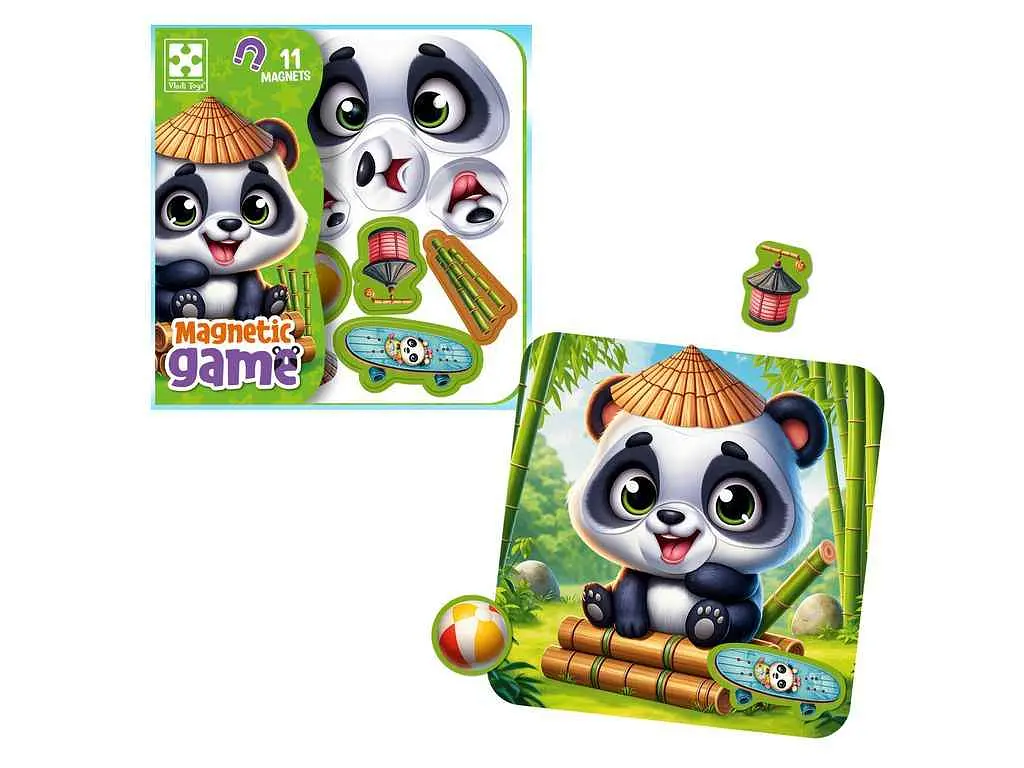 Гра розвиваюча VLADI TOYS "Емоції Пандочки" магнітна VT3220-06 - фото 2