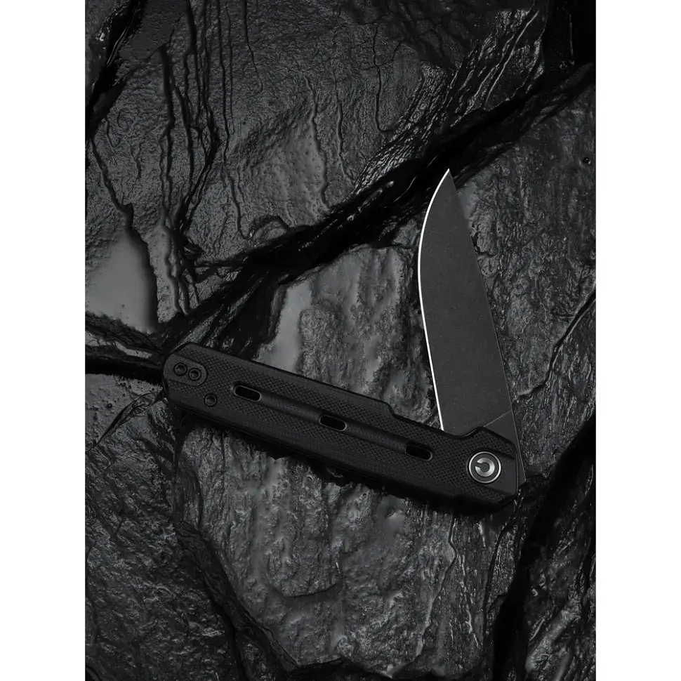Ніж Civivi Navo, Black G10, Black Stonewash (C25015A-1) - фото 12