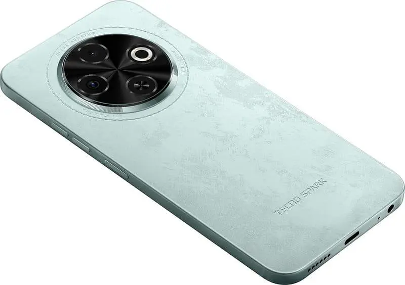 Смартфон Tecno Spark 30c KL5n 6/128Gb NFC Magic Skin Green 4894947051814 UA UCRF - фото 4