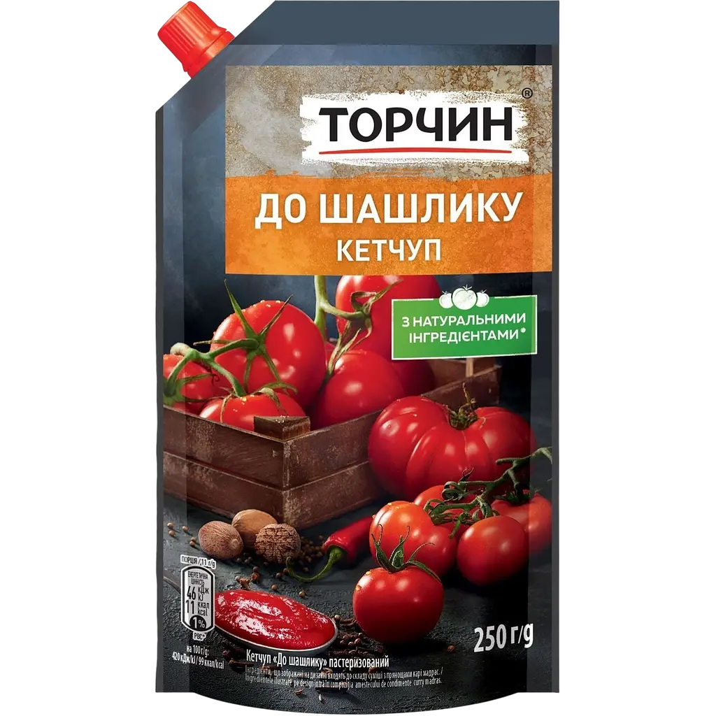Набор Торчин: майонез Домашний 50% 150 г + кетчуп К шашлыку 250 г - фото 3