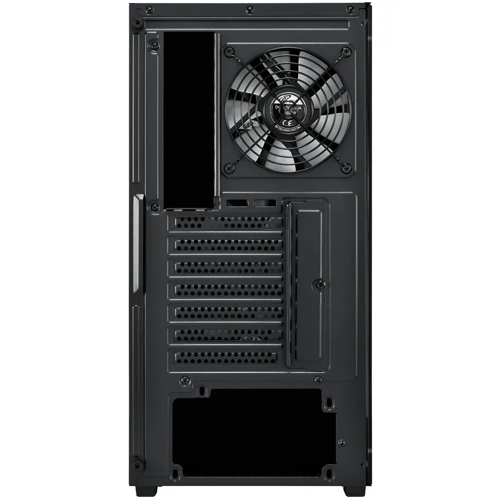 Корпус FSP CMT218AB без Блок живлення ATX Чорний - фото 3
