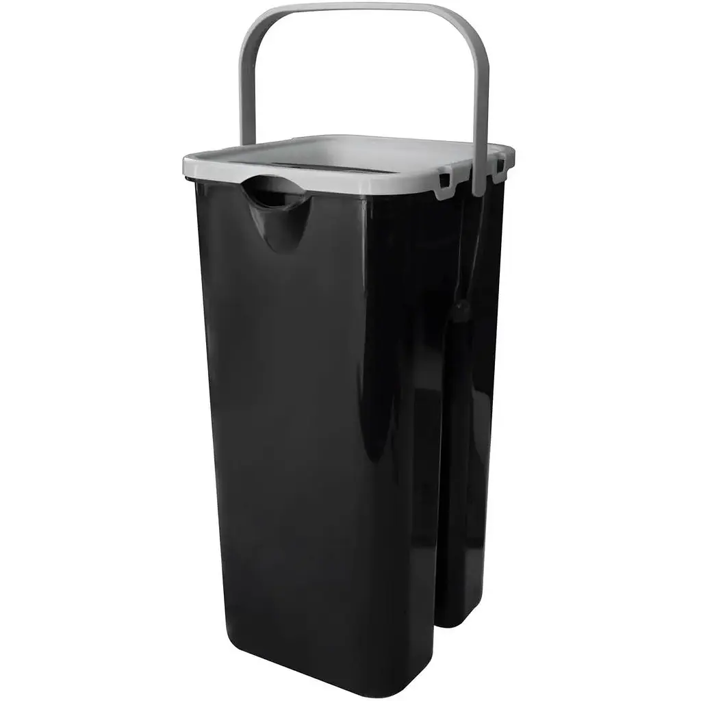 Набор для уборки Zambak Plastik ведро и швабра 8 л черный (ZP-330) - фото 3