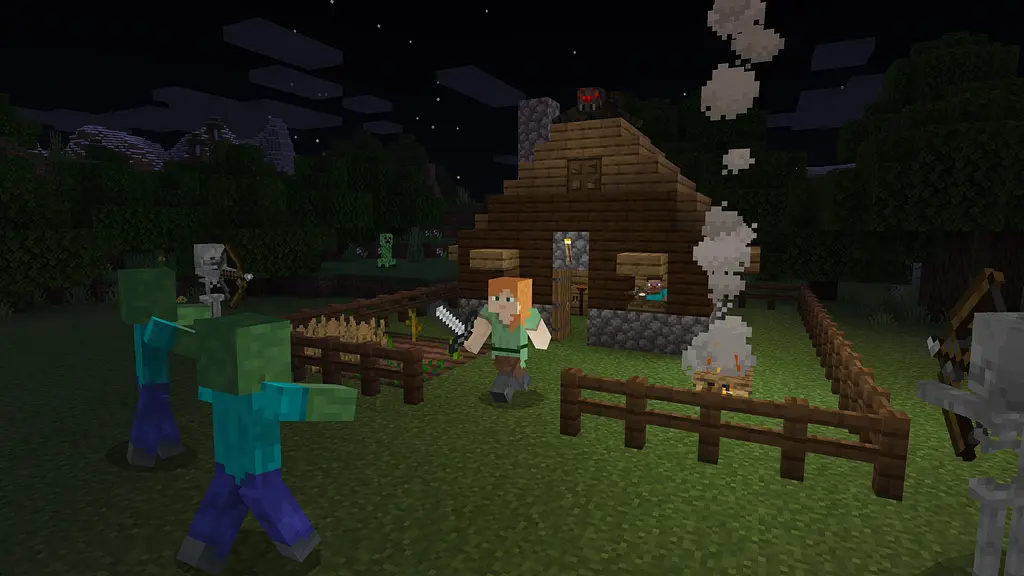Гра Sony PlayStation Minecraft, BD диск (PS5) - фото 2