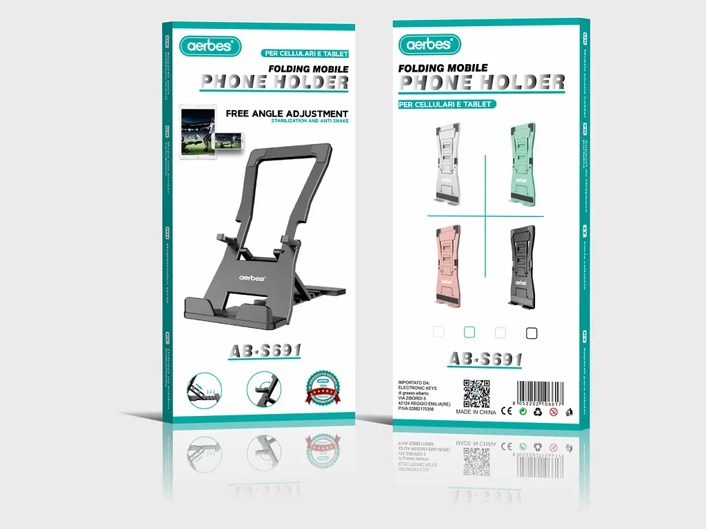AB-S691 кронштейн-опора для монтажу