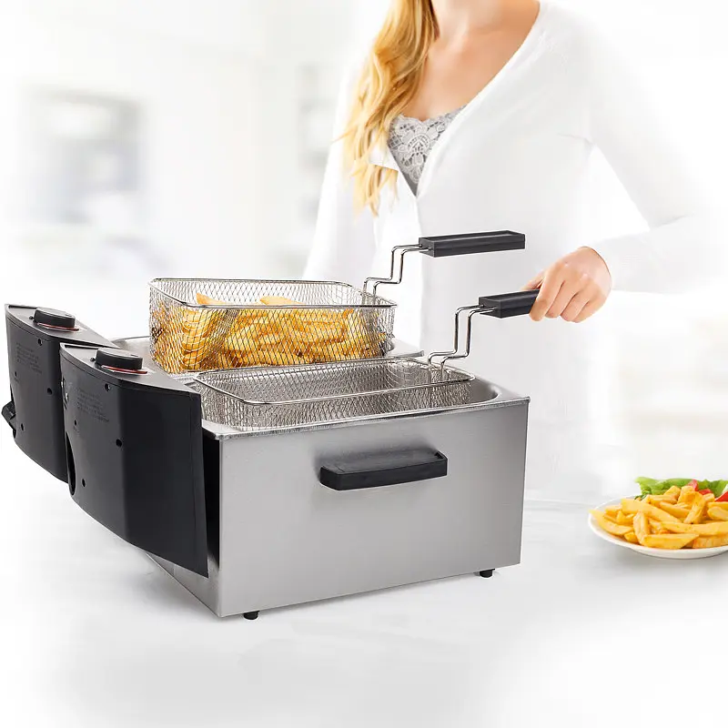 Фритюрниця Princess 183123 Double - фото 5