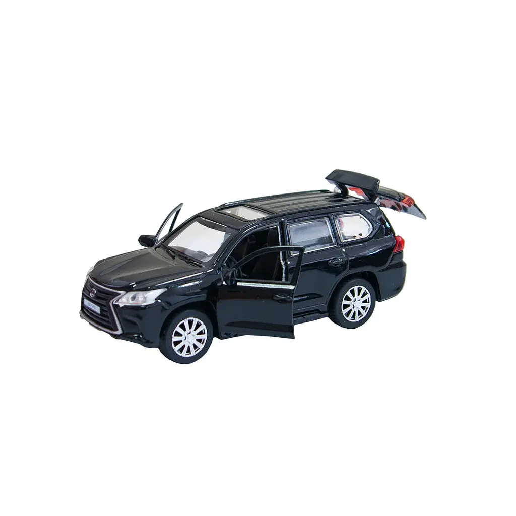 Автомодель Technopark Lexus LX570, чорний (LX570-BK (FOB)) - фото 2