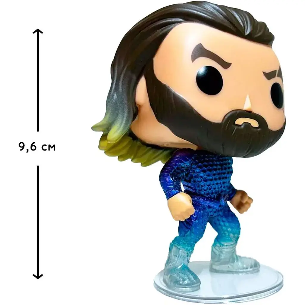 Фігурка Funko Pop! Aquaman: Аквамен 9.6см (67566) [118152] - фото 3