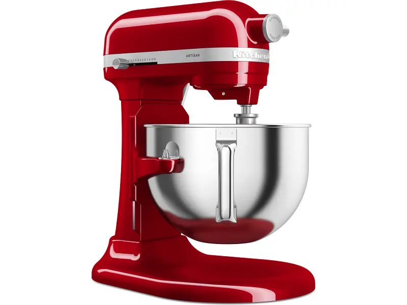 Кухонна машина KitchenAid Artisan 5KSM60SPXEER з підйомною чашею 5.6 л червона - фото 3