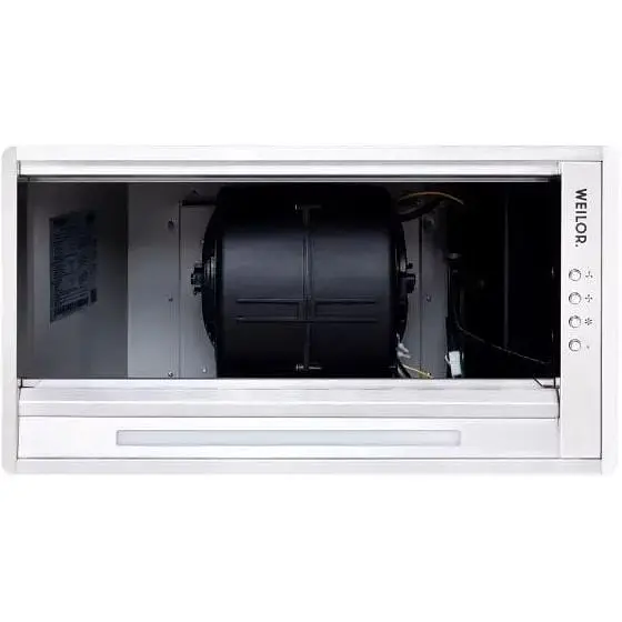 Витяжка вбудована Weilor PPE 5230 SS 1000 LED Strip - фото 4
