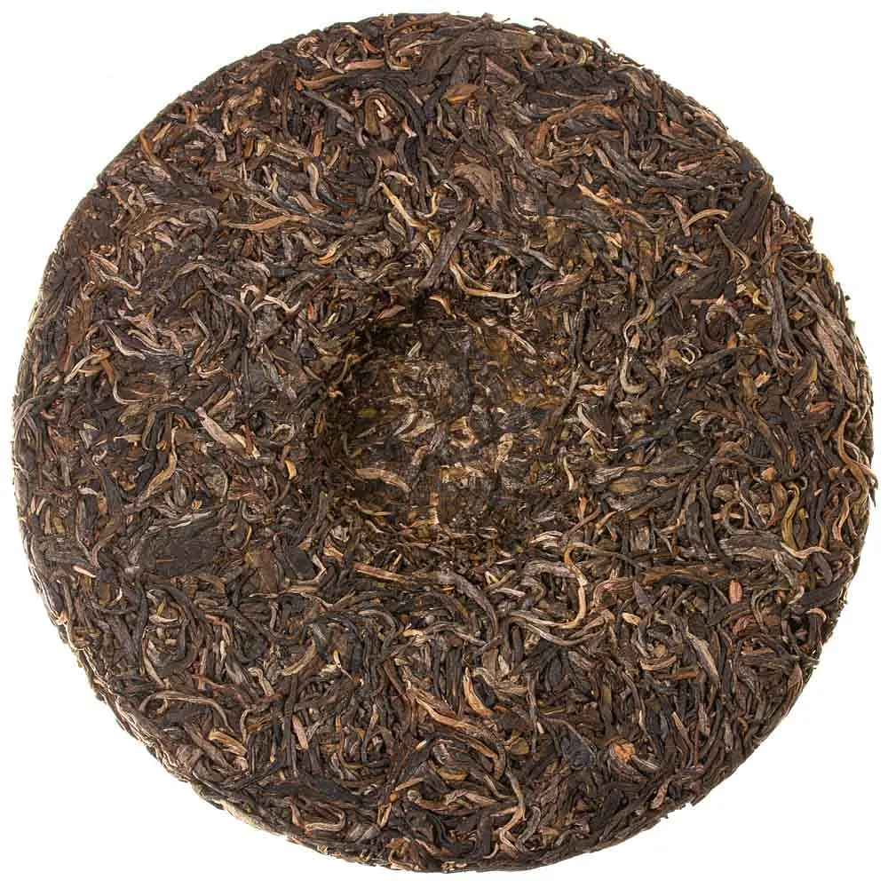 Шен Пуер Рання Весна ІУ Ботанік 2020 р. - млинець, 357 г - фото 6