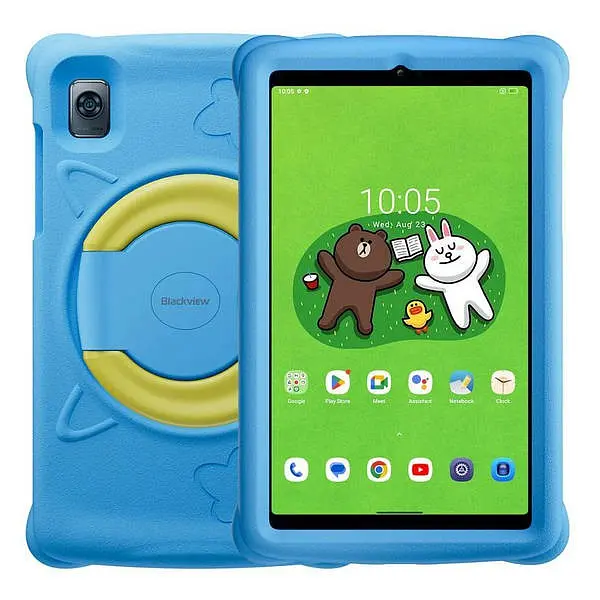 Планшет Blackview Tab 60 Kids 4/128Gb Fable Blue LTE (Global)