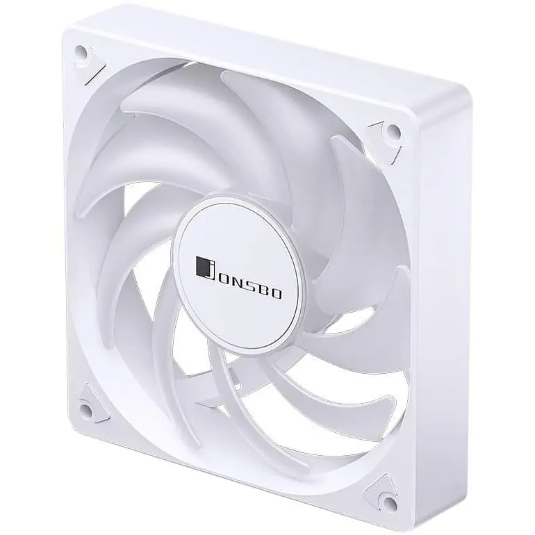 Вентилятор Jonsbo SL-120CW 120мм White (SL-120CW White) - фото 2