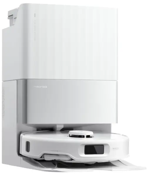 Робот-пилосос з вологим прибиранням Roborock Qrevo Edge 5V1 White UA - фото 6