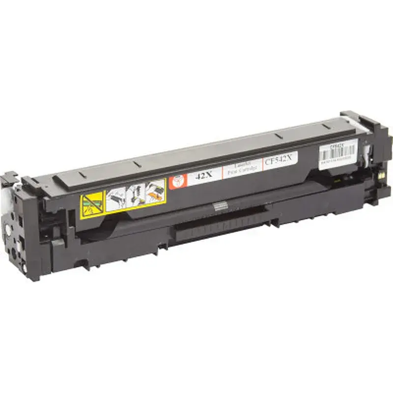 Картридж BASF для HP CLJ M280/M281/M254 Х Yellow (KT-CF542Х) - фото 2