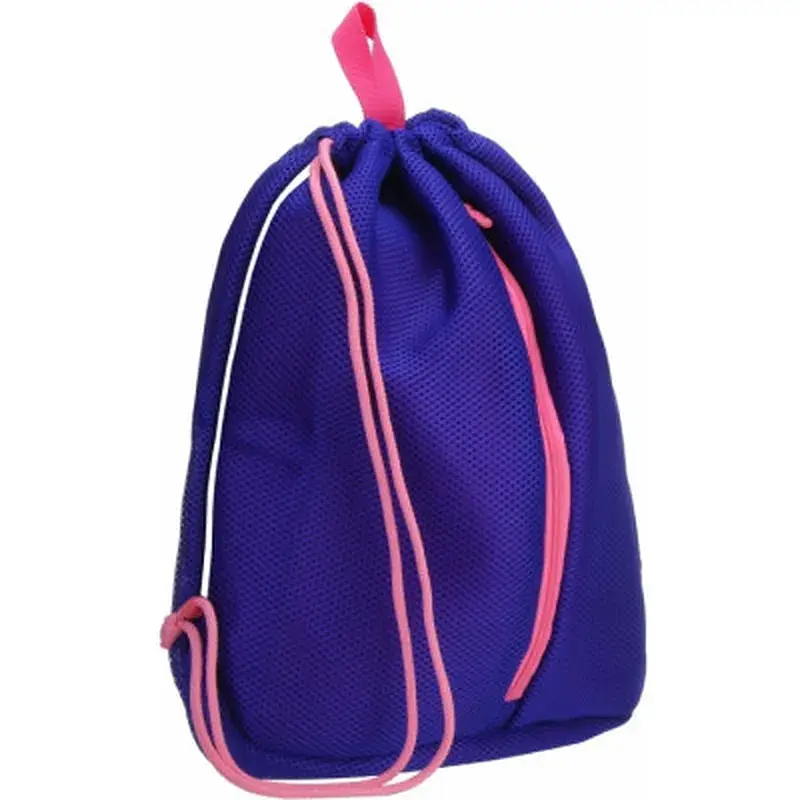 Сумка для взуття Cool For School з кишенею на блискавці, синя (CF86406) - фото 2
