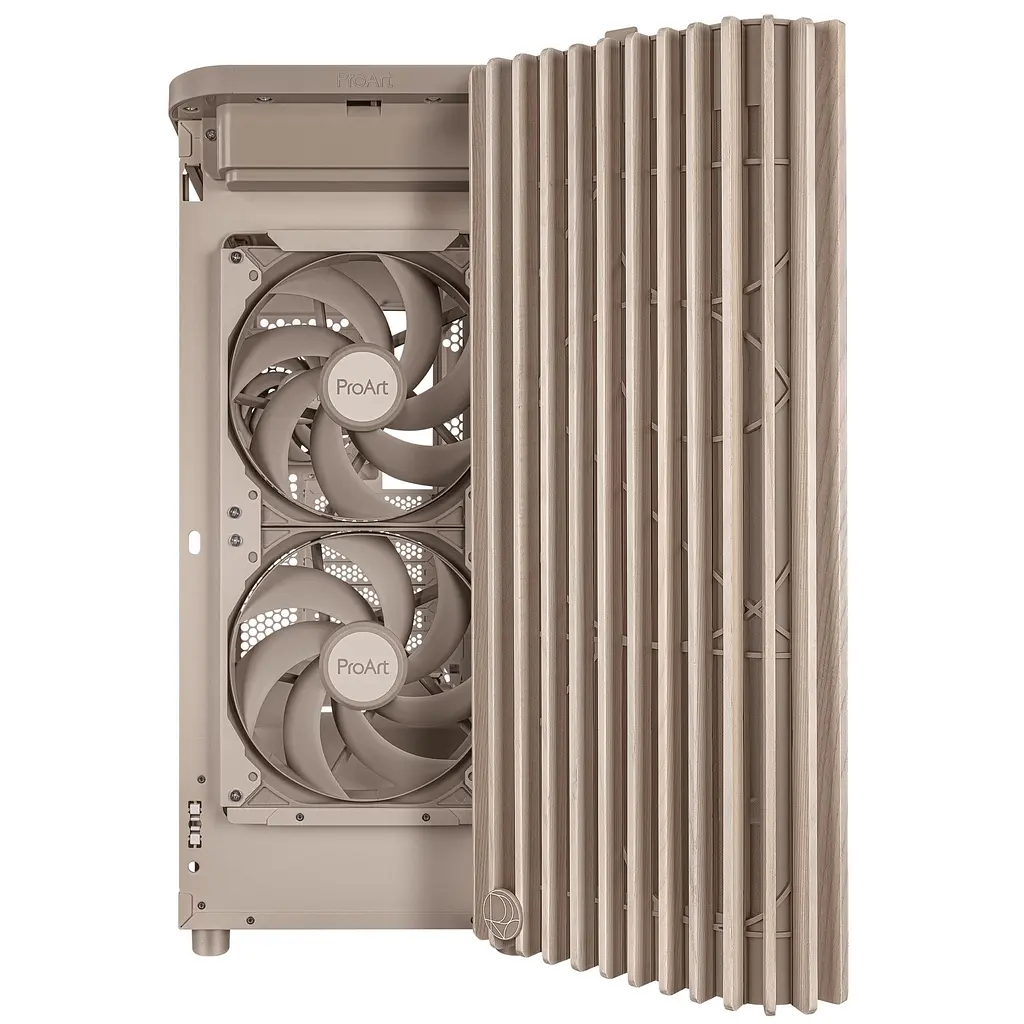 Корпус Asus ProArt PA401 Wood Edition — Mesh Beige (90DC00M7-B39000) - фото 5