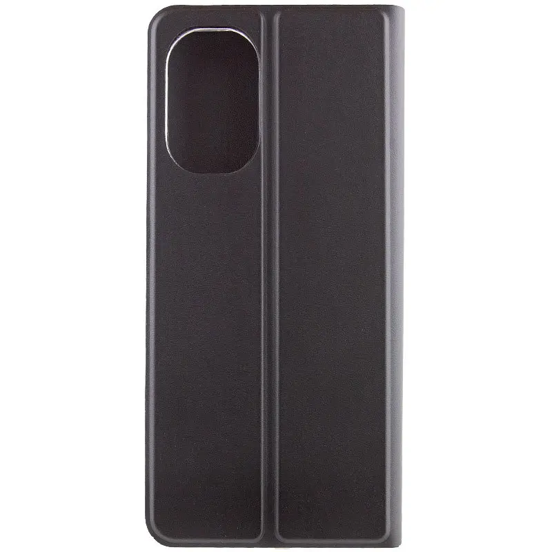Шкіряний чохол-книжка GETMAN Elegant (PU) для TECNO Camon 19 Чорний - фото 2