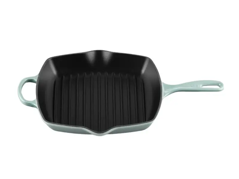 Сковорода гриль Le Creuset Signature 26 см Sea Salt (20183267170422) - фото 2