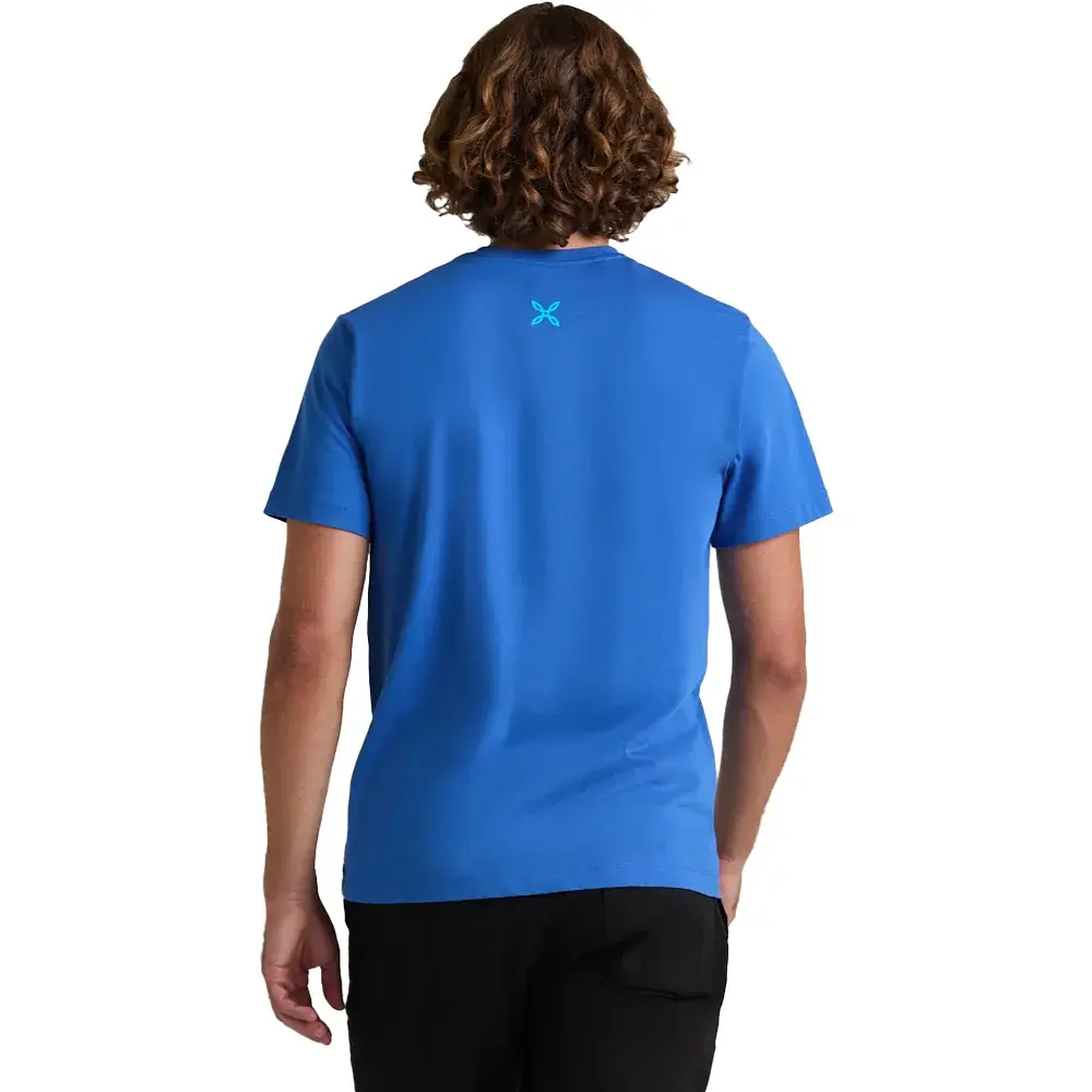 Футболка Montura Limestone T-Shirt 2XL Blue - фото 6