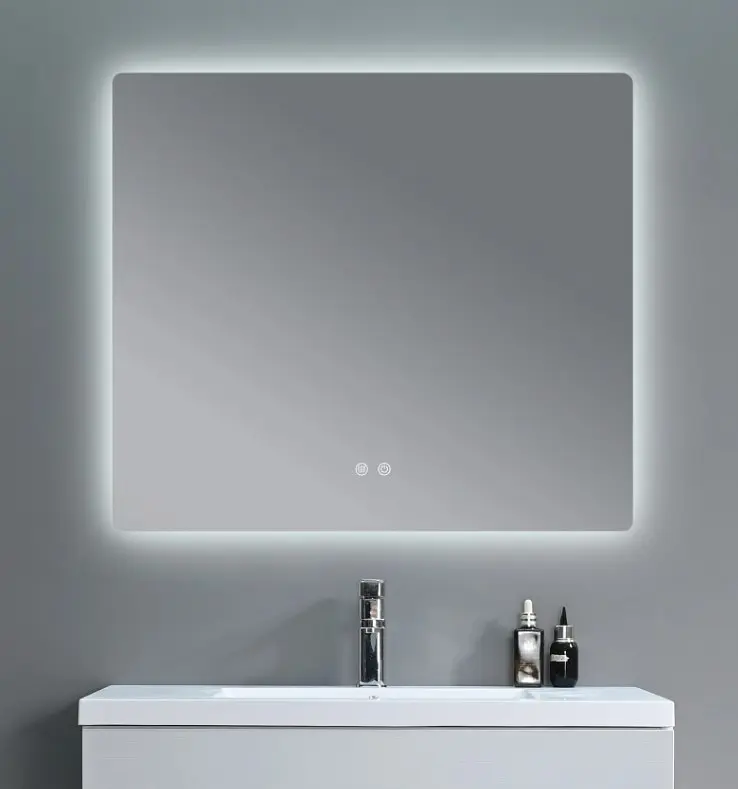 Дзеркало Qtap Taurus (TA2) прямокутне з LED-підсвіткою Touch, антизапотіванням QTTAU70070048955 - фото 7