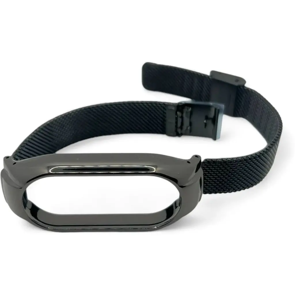 Ремешок BeCover Metal для Xiaomi Mi Smart Band 9 Black (711978) - фото 2