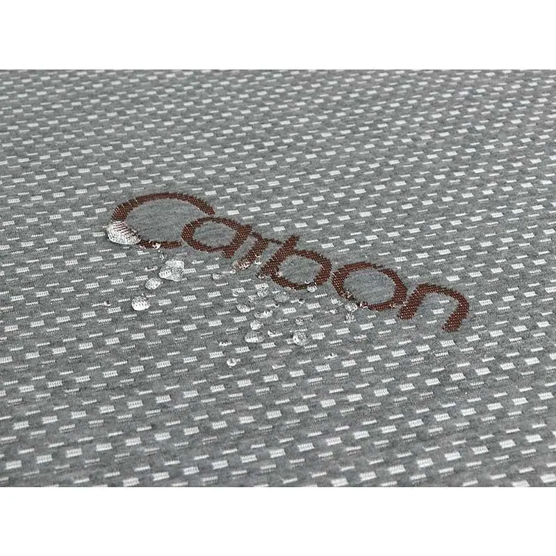 Наматрацник Руно водонепроникний на гумках Carbon 120x200 сірий (21243) - фото 2