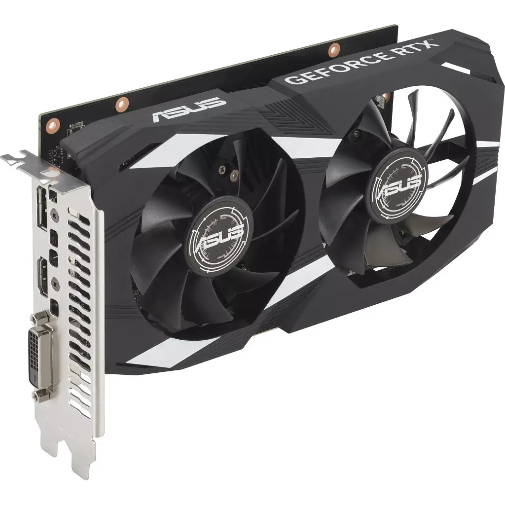 Відеокарта ASUS GeForce RTX3050 6Gb DUAL OC (DUAL-RTX3050-O6G) - фото 6