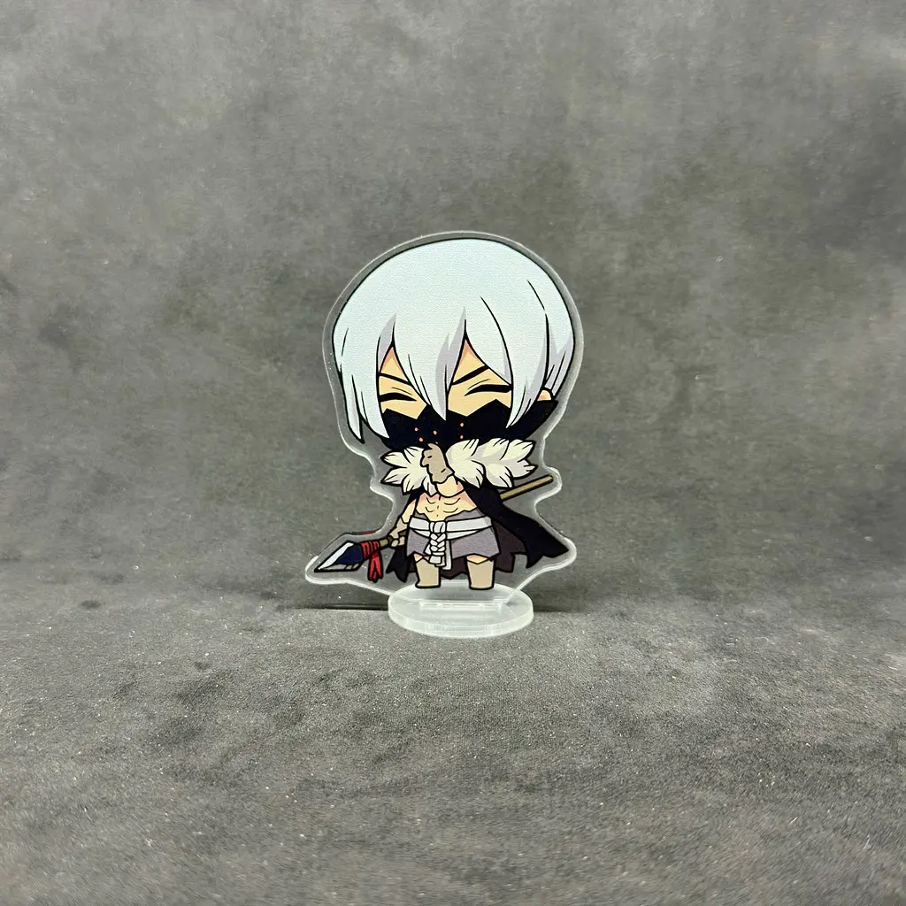 Акрилова колекційна фігурка Chibi Доктор Стоун» (Dr. Stone) Хьога (Hyoga) 10 см