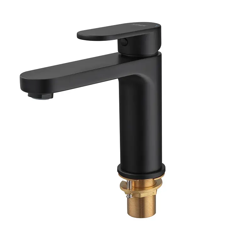 Смеситель для умывальника Koer KB-10030-05 KR5425 Черный матовый - фото 3