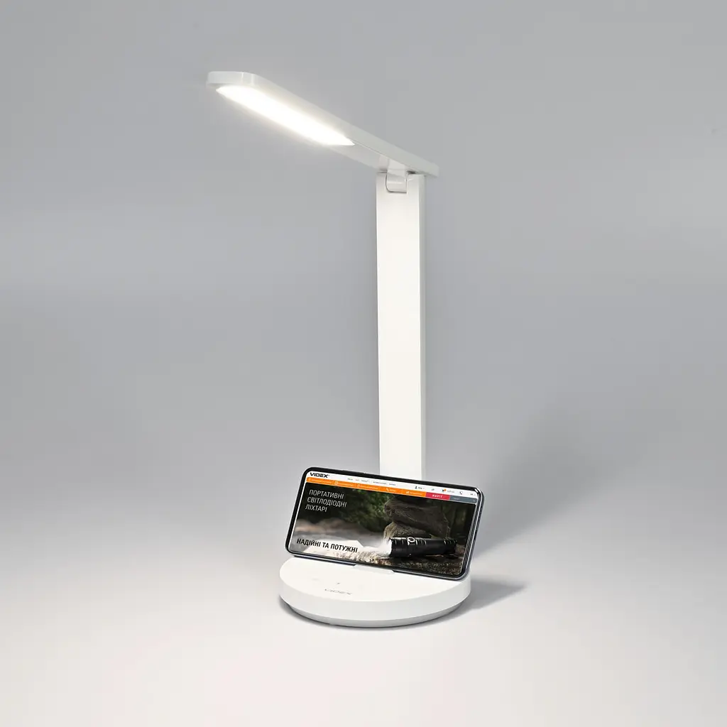 LED лампа настiльна з акумулятором VIDEX VL-TF16W 5W 1800-5000K - фото 8