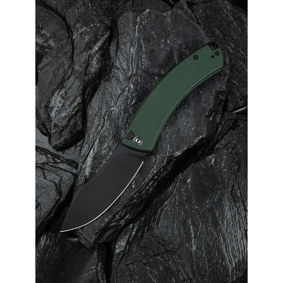 Ніж Civivi Outlaw Muk, Green G10, Black Stonewash (C24079-3) - фото 10