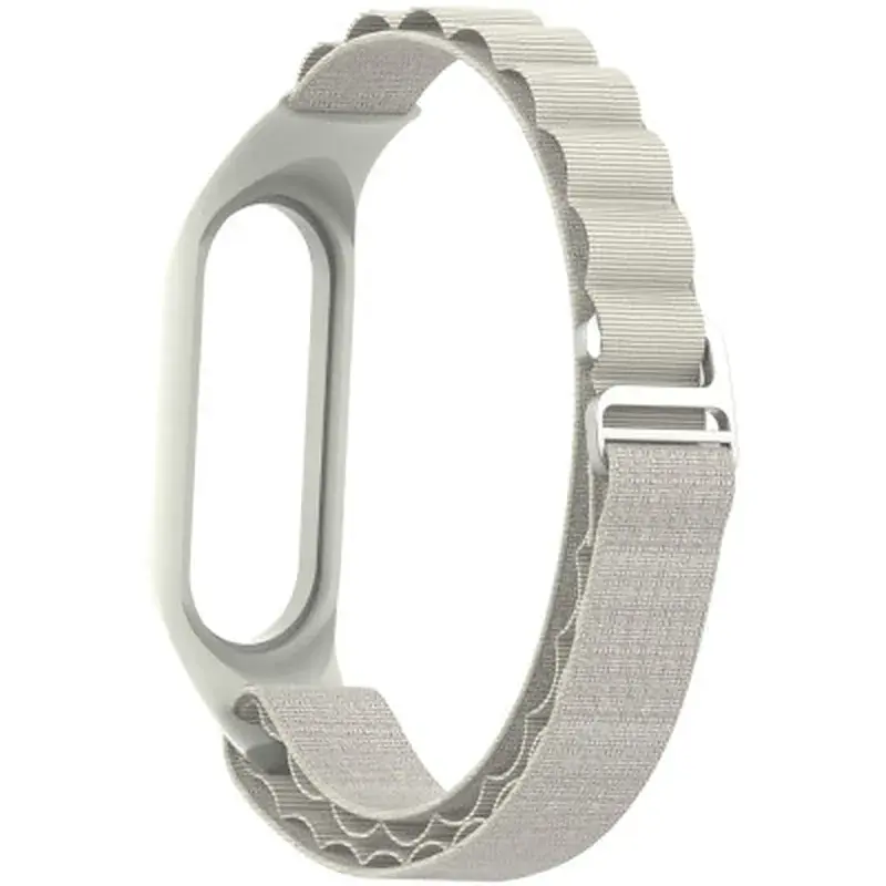 Ремінець до фітнес браслета Armorstandart AlpinaStyle Band для Xiaomi Mi Band 7/6/5/4 Starlight (ARM64990) - фото 2