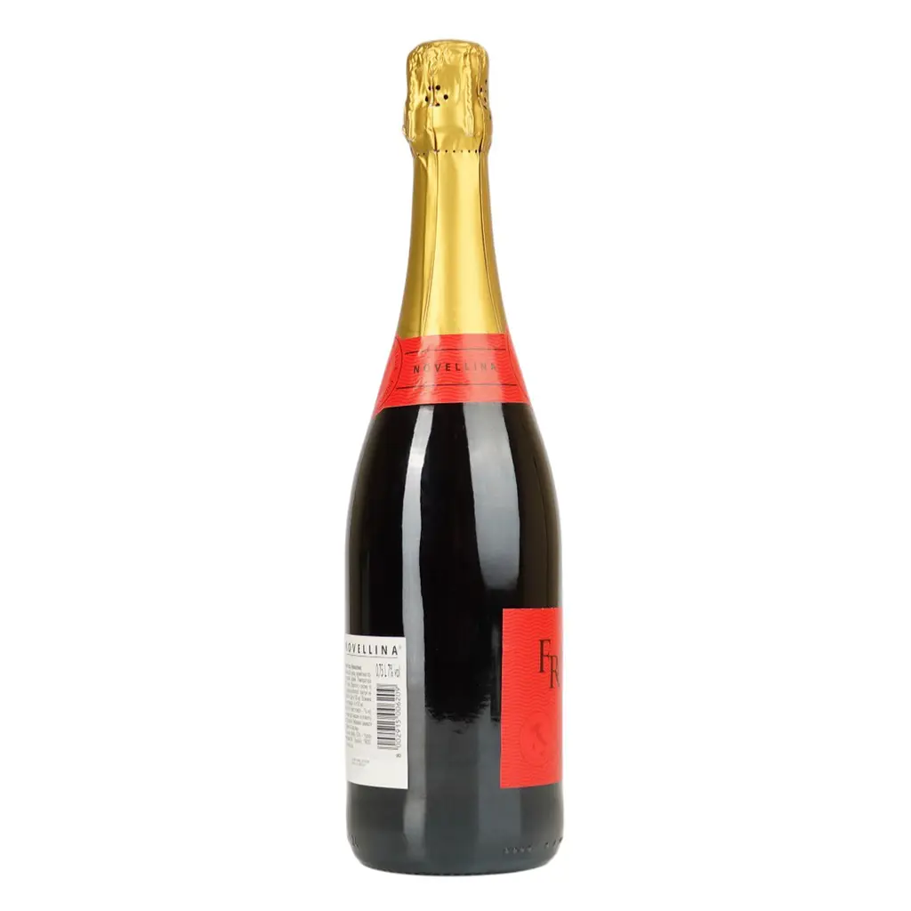 Напій на основі вина Fragolino Rosso Novellina 7% 0.75 л - фото 4