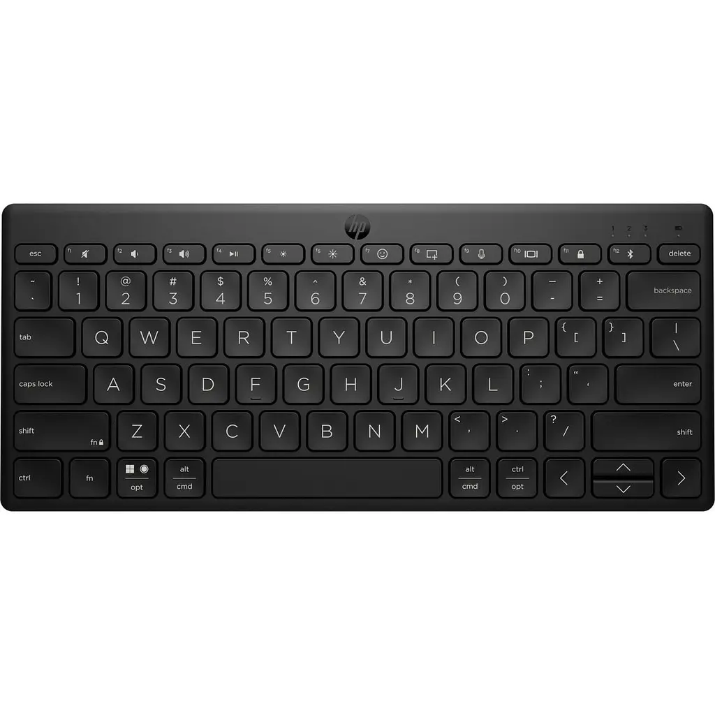 Клавіатура бездротова HP 350 Multi-Device, чорна (692S8AA) - фото 7