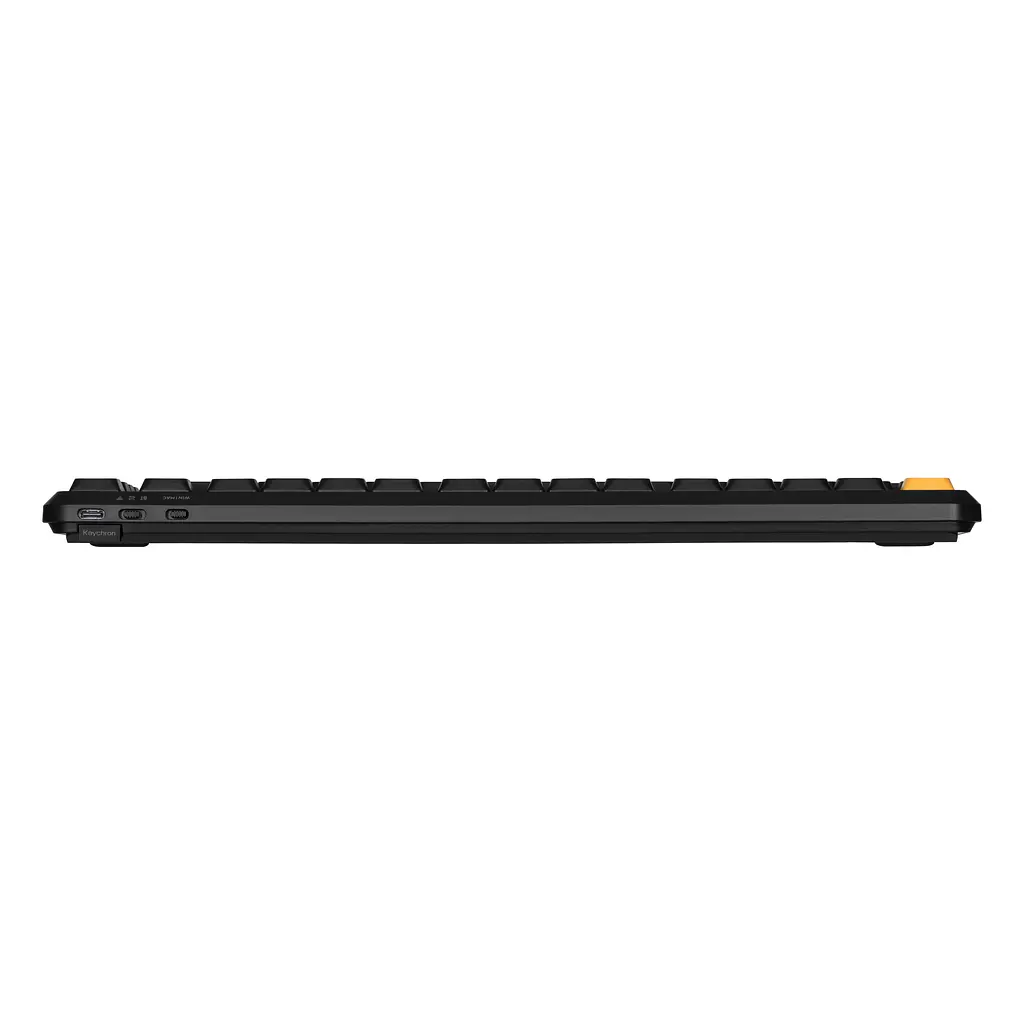 Клавіатура механічна J1 82Key, K pro Brown, WL/BT/USB-A, QMK, Hot-swap, EN/UKR, RGB, чорний Keychron teh0013905 - фото 7