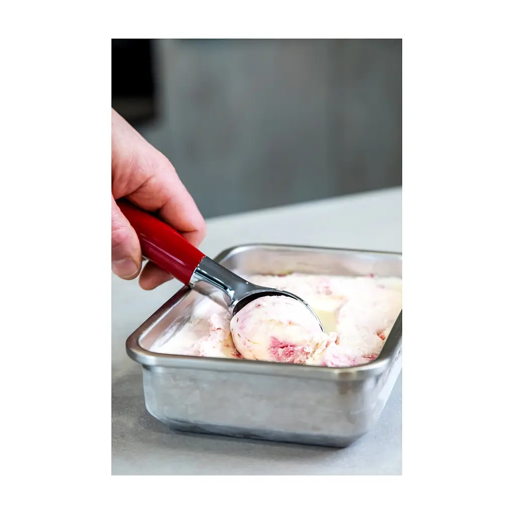 Ложка для морозива KitchenAid Coreline, 21,6 см, червона (KAG117OHERE) - фото 8