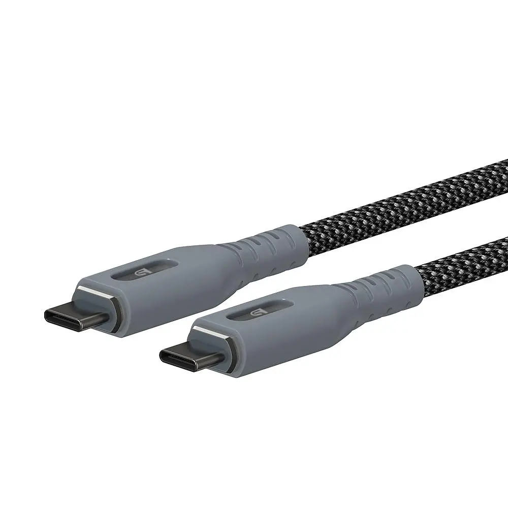 Кабель ArmorStandart AR18 Magnetic USB Type-C to USB Type-C 60W 1m Black (ARM75513) - фото 3