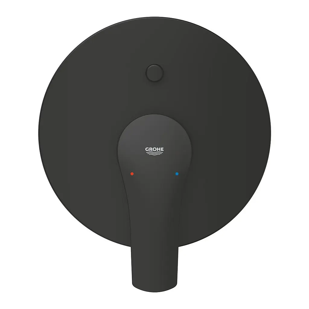 Змішувач для ванни Grohe Eurosmart 194502433, Чорний матовий - фото 3