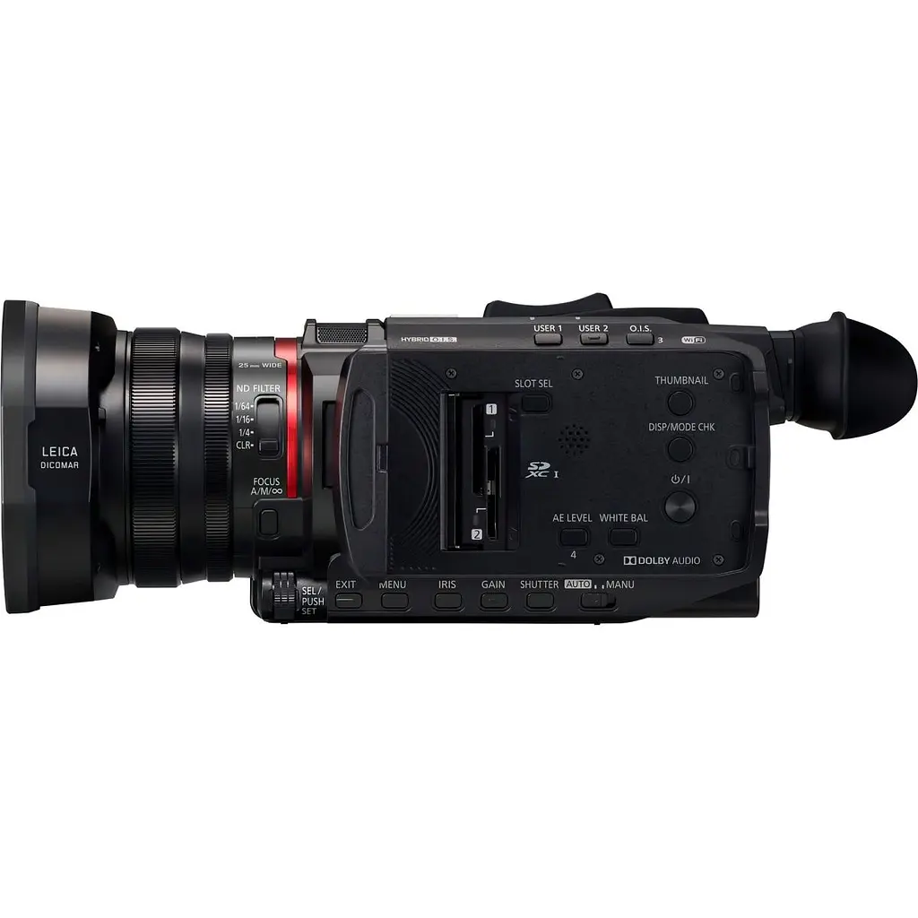 Видеокамера Panasonic HC-X1500 Black HC-X1500EE [120013] - фото 3