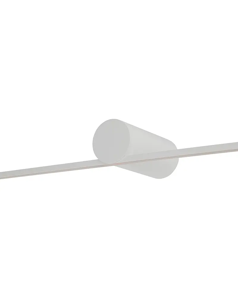 Настенный светильник Nowodvorski 11585 Spin L LED 1x16W 3000K 750Lm IP20 белый - фото 7