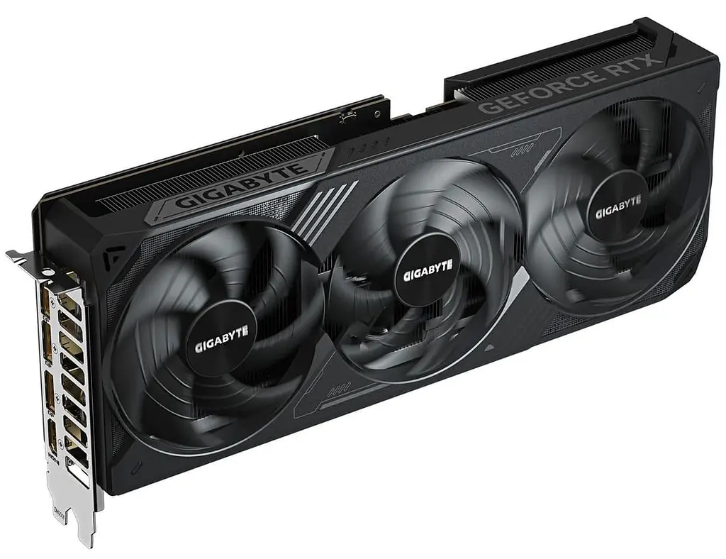 Відеокарта GIGABYTE RTX 5070 Ti 16GB WINDFORCE OC SFF (GV-N507TWF3OC-16GD) (GDDR7, 256 bit, PCI-E v5.0 x16) - фото 3
