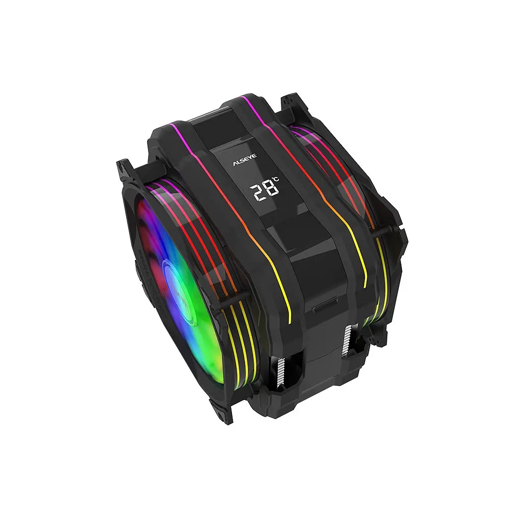 Кулер до процесора Alseye M120D-B-Plus II (AS.01.01.0044) - фото 3