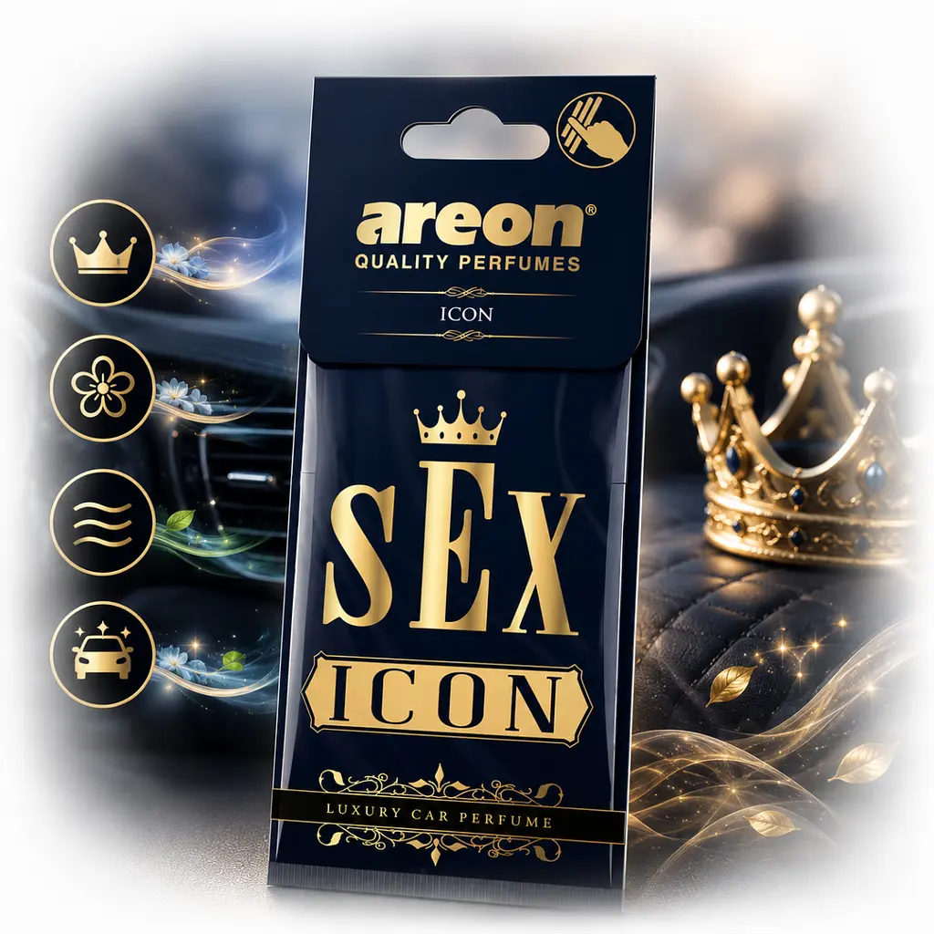 Освіжувач Сухий Лист SEX - Icon (Ікона) - фото 2