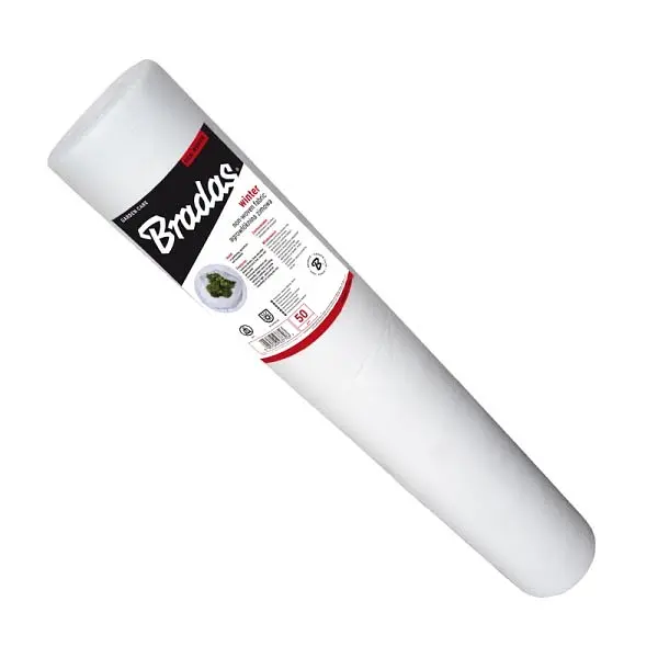 Агроволокно Bradas зимове біле 50 г/м² 3,2 x 100 м (AWW5032100)