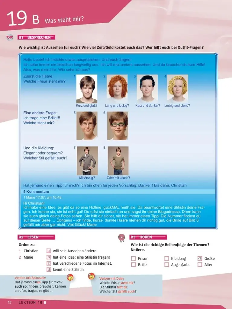 deutsch.com 2 Kursbuch A2 - фото 4